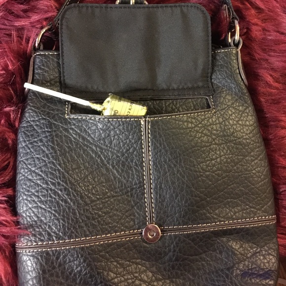 Nine West, Black Crossbody Purse - Picture 9 of 13